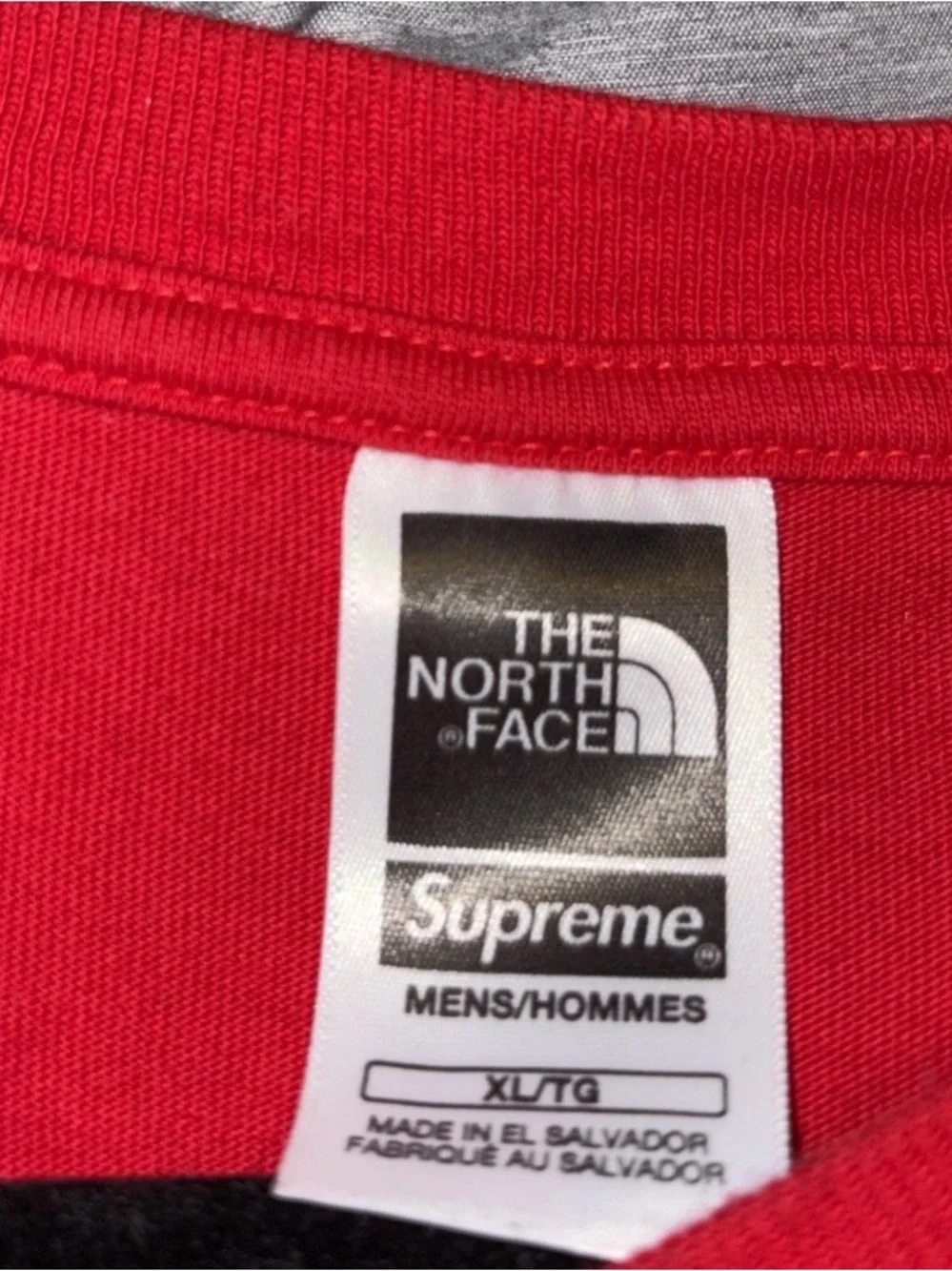 The North Face goes north streetwear